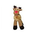thumbnail image 4 of Petlou Holiday Squeak Crinkle Plush Dog Toys ,16-Inch CHR Twisted Bone, 4 of 4