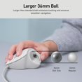 thumbnail image 4 of Conexión USB-A cableada Trackball ELECOM IST negra (M-IT11URBK), 4 of 9