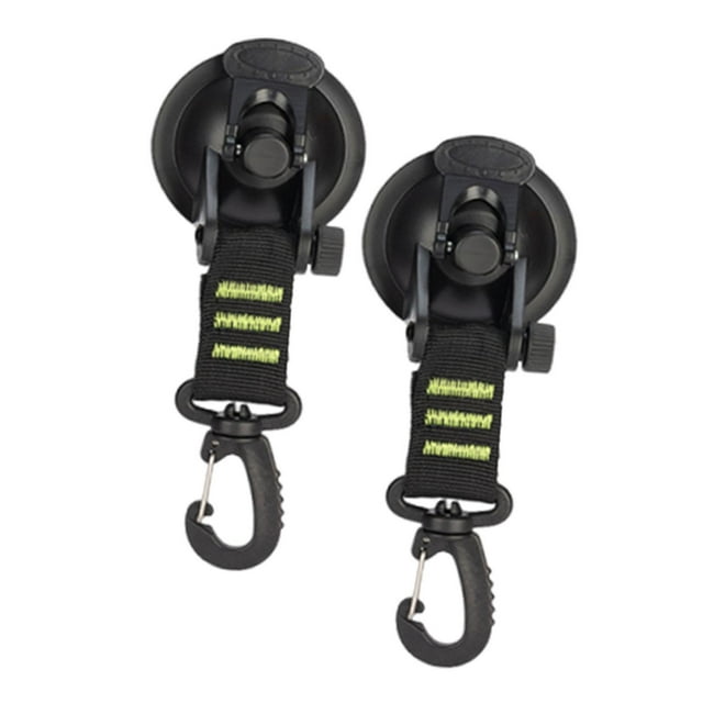 2 ganchos de ducha con ventosa para colgar en la pared, rotación de 360 degree. Verde