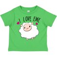 thumbnail image 3 of Inktastic I Love Ewe- cute sheep Boys or Girls Toddler T-Shirt, 3 of 5