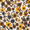 Brown Flowers, variant on Yayeee Bath Rug for Bathroom Floor Non Slip Rectangle Fluffy Soft Absorbent Mat, 16"x24", Blue Flowers