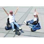 HoverTech Hovercart 1 Seater Go-Kart - Black