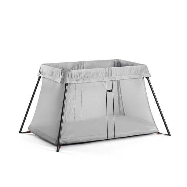 Baby Bjorn Travel Light Crib - Silver - Walmart.ca