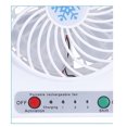 thumbnail image 4 of Bangcool Personal Fan Creative USB Charging Plastic Mini Portable Fan Office Fan, 4 of 6