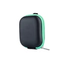 thumbnail image 3 of Bolsa de almacenamiento de aceite esencial de 6 botellas Cierre de cremallera portátil Bolsa protectora de EVA Estuche a prueba de golpes, Verde kenally HA000561-02, 3 of 6