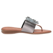 Andre Assous Novalee Pewter
