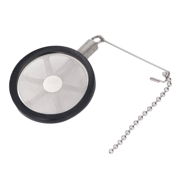 Filtro De Café De Sifón Reutilizable, Filtro Eficiente De Accesorios Para Cafetera De Sifón De Acero Inoxidable, Ligero Para El Hogar