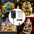 thumbnail image 5 of Yolmary AC/DC Adapter Charger Compatible for Lemax Lighted Accessory 4.5V # 74706 Christmas Village, 5 of 5