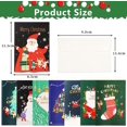 thumbnail image 3 of Tarjeta de Navidad CHAO 8 piezas Con sobre y pegatinas, 3 of 5