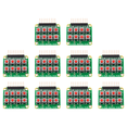 thumbnail image 1 of Teclado 2x4 4x2 8 Botones Pulsadores Botón Matricial para AVR PIC, 1 of 7