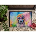 thumbnail image 3 of Poodle Hippie Dawg Doormat 27 in x 18 in, 3 of 6