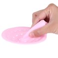 thumbnail image 1 of Plastic Kitchen Bathroom Sink Drain Cover Strainer Food Waste Remove Filter Pink, 1 of 8