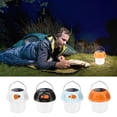 thumbnail image 1 of Linterna de Camping Solar Recargable, Luz Led para Tienda de Campaña, Brillante para Acampar, Banco de Energía Usb Tpyec, 1 of 7