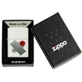 thumbnail image 3 of Zippo Taped Flint Dispenser White Matte Pocket Lighter, 3 of 7