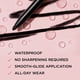 thumbnail image 2 of Delineador IT Cosmetics Superhero No-Tug Retráctil Negro, 2 of 6