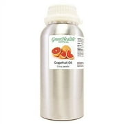 GreenHealth Grapefruit (Pink)– 16 fl oz (473 ml) Aluminum Bottle w/Plug Cap – 100% Pure