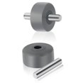 thumbnail image 1 of Replacement Front Wheel for Vacuum Cleaner Durable Maintenance Supplies Hardware Tool, 1 of 5
