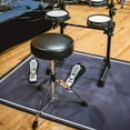 thumbnail image 3 of LyxJam Portable Drum Stool, Padded Soft Seat with Adjustable Height, 3 of 6