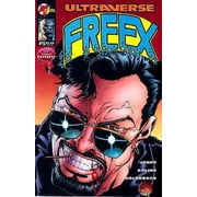 Freex #15 VF ; Malibu Comic Book