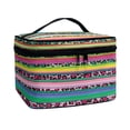 thumbnail image 2 of HELLHERO Leopard Multifunction Wide-open Portable Makeup Bag Organizer Adult Gifts & Daily Use, 2 of 6