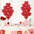 thumbnail image 7 of SLYNSHome 9Pcs Inflatable Heart Balloon Wedding Party Decor Red Foil Heart Balloons Decorations for Valentines Day,Birthday Party Supplies, 7 of 7