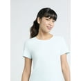 thumbnail image 3 of Avia Women's Keyhole Open Back Tee, Sizes XS-XXXL, 3 of 4