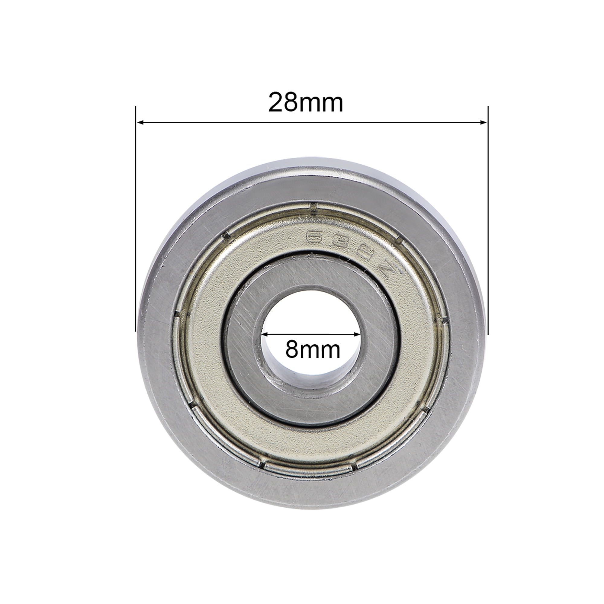 くりゅめろ KOYO Japan 695 ZZ Deep Groove Ball Bearing, Metal Shielded