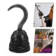 thumbnail image 4 of ColoMX Gancho pirata Fiesta pirata Favor Halloween Pirata Temática Traje Prop Plástico Pirata Gancho Halloween Pirata Gancho Decoración Pirata Cosplay Gancho Foto Prop, 4 of 7