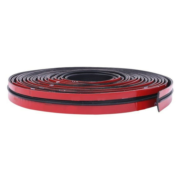Flexible T Type Sunroof & Windshield Seal Rubber Trim Weatherproof Adhesive Strips Automotive Seal Strips 2 Meter for Car
