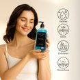 thumbnail image 2 of Avyya Advanced Hand Wash 10.14 fl oz | Plant-Derived and pH Balanced | 10x Germ Protection with Hydration | Gentle, Moisturizing and Detoxifying Hand Wash (2, Alopure + Ocean Breeze), 2 of 8