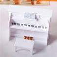 thumbnail image 3 of Piano en miniatura CUTICAT 1:12 1/6 con taburete, 3 of 6