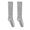 Gray, variant on 2 Piece/set Stretchy Training Socks With Cushioned Footbed To Reduce Muscle Soreness After Exercise
