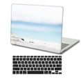thumbnail image 1 of KSK KAISHEK for MacBook Pro 15 inchs Case 2016 2017 2018 2019 Released Model A1990/A1707, Plastic Hard Shell Case + Black Keyboard Cover, QLXL0341, 1 of 5