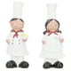 thumbnail image 2 of Figuritas De Chef Cocina, Esculturas Estatuas Vivid Chef Figurilla Estatua, Para Cocina Decoración Artesanía Estatua Adorno Cocina Bar Gabinete Panadería Decoración Regalo YLSHRF Otros, 2 of 8