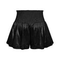 thumbnail image 4 of HYwys Women's Shorts Cheerleading Flash Shorts High Waist Stretch Pants, 4 of 4
