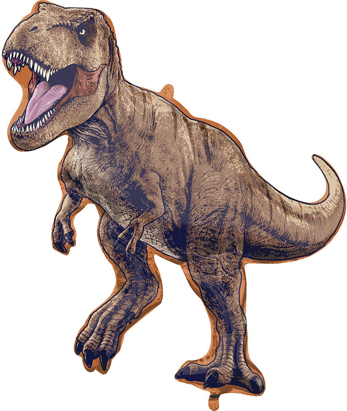 Jurassic World Dinosaur Birthday Party Supplies T-Rex Balloon Bouquet Decorations