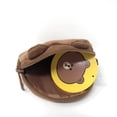 thumbnail image 3 of Gund Line Friends Brown Bear  Coin Purse Bag 5 Inch, 3 of 4