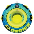 thumbnail image 1 of O'Brien Le Tube 56 Inch Single Rider Inflatable Boat Towable Water Inner Tube, 1 of 3