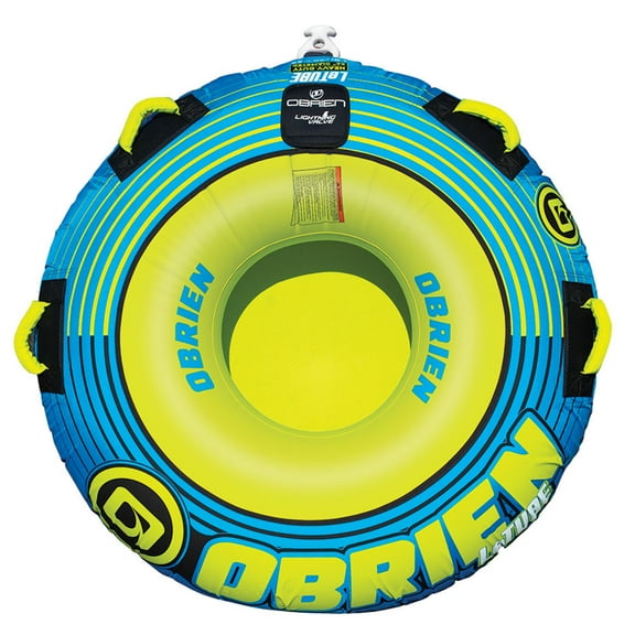 O'Brien Le Tube 56 Inch Single Rider Inflatable Boat Towable Water Inner Tube