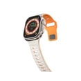 thumbnail image 4 of Correa de Silicona Deportiva para Apple Watch, Compatible con Todas las Series, Bicolor, 4 of 4