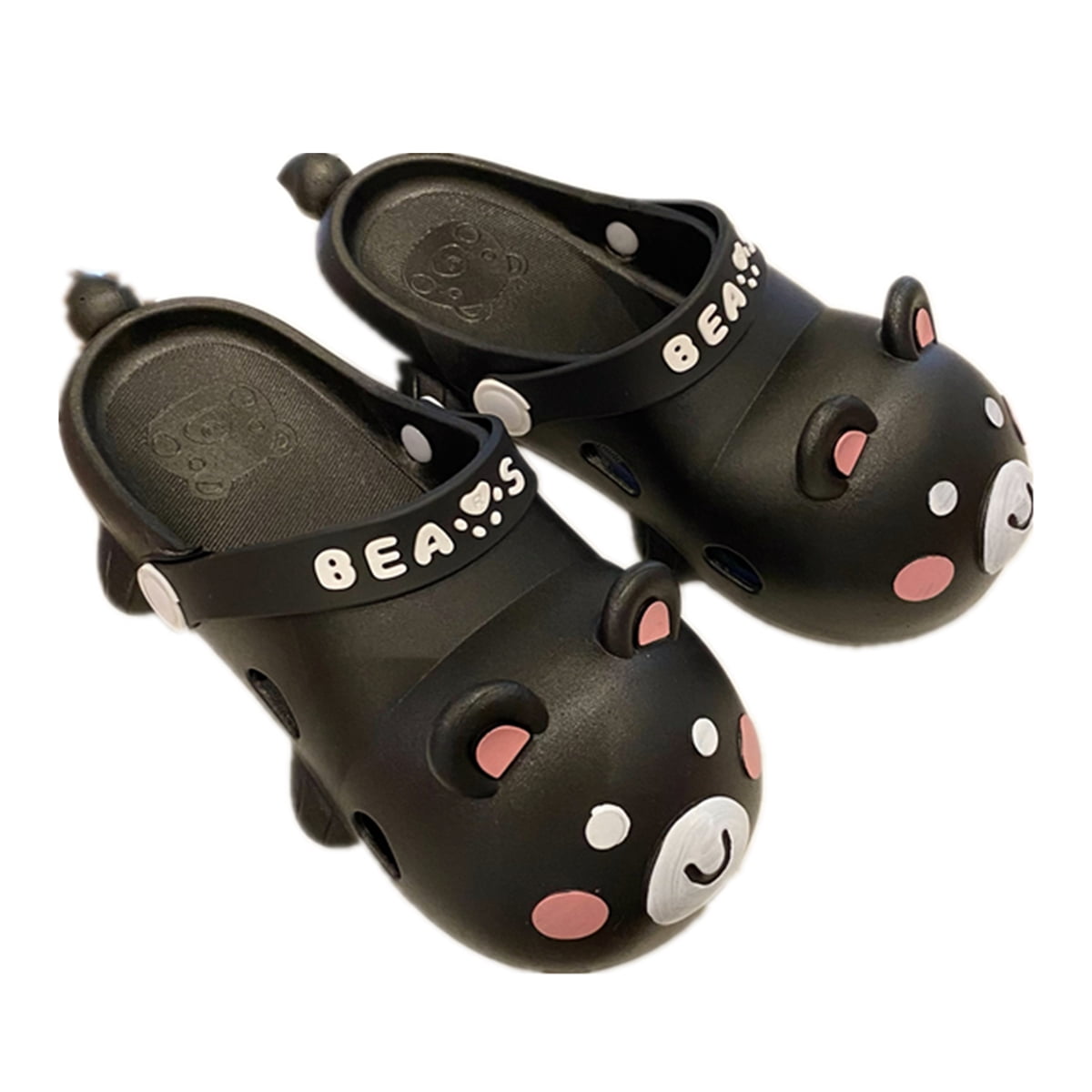 Kawaii Slippers Kawaii Clogs Mules for Girls Women Cute Bear Summer ...