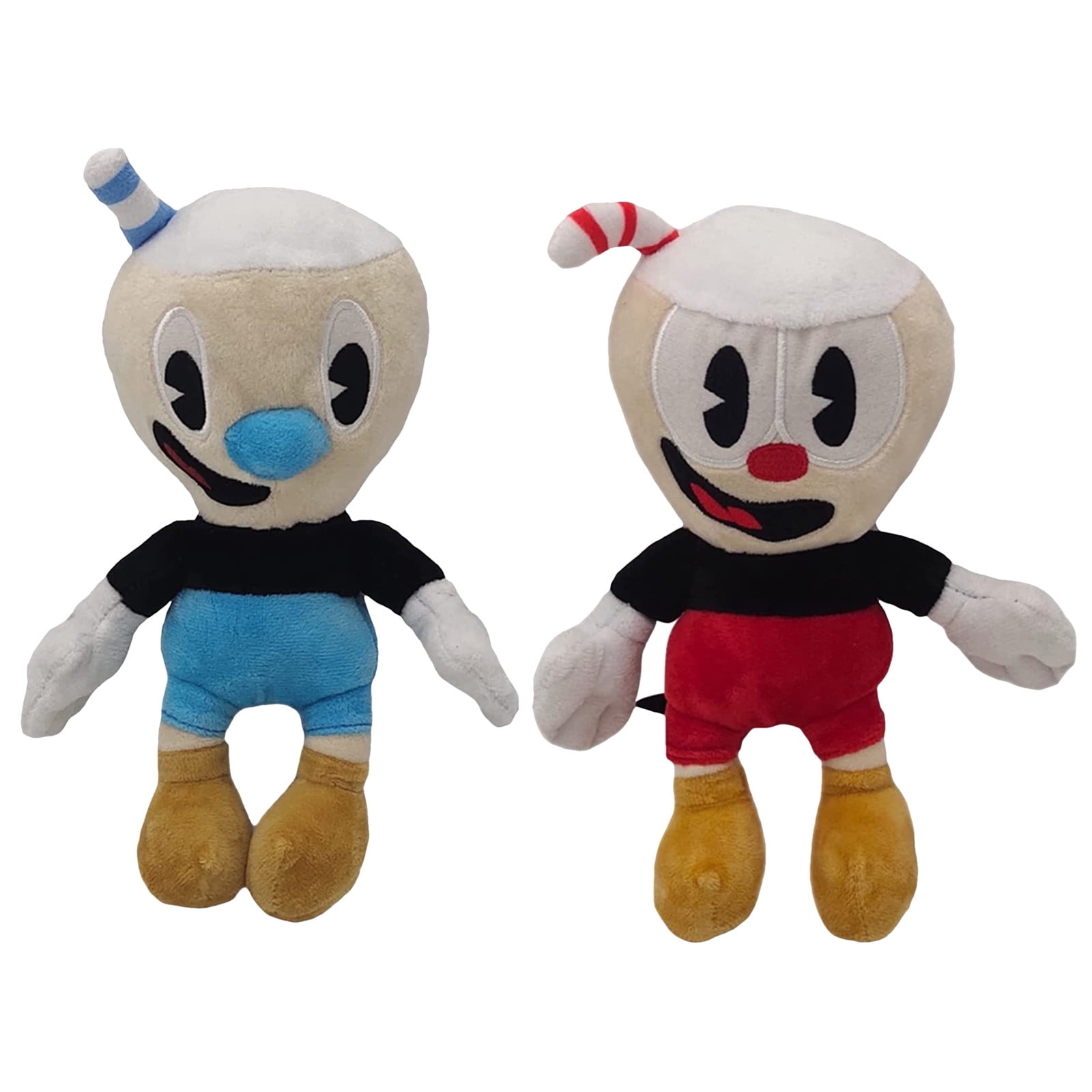 Plüschtier Mug Man Von Cuphead – Weiches Kuscheltier Ca. 19–36 Cm, Perfekt Für Fans & Als Geschenk