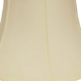 thumbnail image 2 of 15" Ivory Drum Monay Shantung Lampshade, 2 of 5