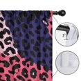 thumbnail image 4 of Blackout Kids Curtains,Pink and Black Of Leopard Print Childrens Insulated Curtains Set Of 2,Bedroom Essentials,Toddler Room Decor 42"x54", 4 of 5