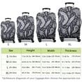 thumbnail image 6 of Stretch Luggage Cover M(22-24in)– Elastic Travel Suitcase Protector with Handle Openings & Bottom Closure, Washable Polyester Spandex Cover for 18"-32" Suitcases, S/M/L/XL Size, 6 of 6