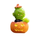 thumbnail image 1 of Decoraciones de Halloween Bruja calabaza Adorno de resina para escritorio Mini artesanía para salón y dormitorio, 1 of 4