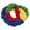 A, variant on Daisyyozoid Children's Outdoor Sports Southeast And Northwest Running Ring Elastic Rainbow Rope Tension Ring Body Intelligent Toys