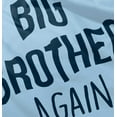 thumbnail image 4 of Baby Announcement Oldest Big Brother Youth T Shirt Tee Boys Infant Toddler Brisco Brands 5T, 4 of 5