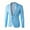 Sky Blue, variant on ZQUUVOU Men's One Button Blazer Casual Solid Color Slim Fit Lightweight Coats (White,L)