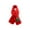 Red, variant on Zwiiyzr Kids Christmas Scarf Winter Knitted Kids Scarves Solid Color Cute Thick and Warm Neck Warmer for Boys Girls 1-15 Years Green